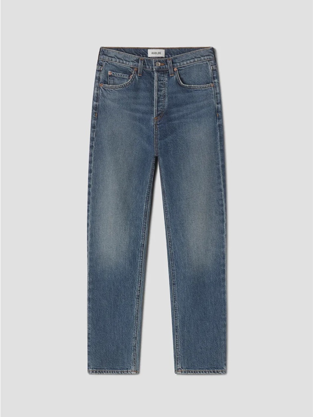 AGOLDE
90'S PINCH LONG | OVERCAST